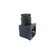 Conector Din 43650A Thermoval para Bobina Solenoide Preto