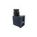 Conector Din 43650B Thermoval para Bobina Solenoide Preto