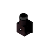 Conector Din 43650A com LED para Bobina Solenoide Thermoval AC