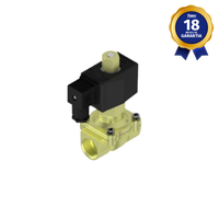 Válvula Solenoide 3/4" BSP 2 Vias NA 24 Vca Thermoval