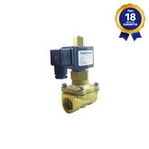 Válvula Solenoide 3/4" BSP 2/2 Vias NA 110/127 Vca Linha Industrial Thermoval