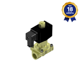 Válvula Solenoide 2/2 Vias NA 1/2" BSP 110/127 Vca Linha Industrial Thermoval