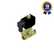 Válvula Solenoide 2/2 Vias NA 1/2" BSP 110/127 Vca Linha Industrial Thermoval