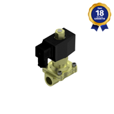 Válvula Solenoide 2/2 Vias NA 1/2" BSP 220 Vca Linha Industrial Thermoval