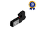 Válvula Pneumática 5/2 Vias 1/8" BSP 24 Vca Simples Solenoide Thermoval