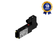 Válvula Pneumática 5/2 Vias 1/8" BSP 110/127 Vca Simples Solenoide Thermoval