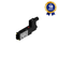 Válvula Pneumática 5/2 Vias 1/8" BSP 220 Vca Simples Solenoide Thermoval