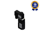 Válvula Pneumática 3/2 Vias NF 1/4" BSP 220/240 Vca Thermoval