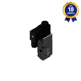 Válvula Solenoide 3/2 Vias NF 1/8" BSP 24 Vca Thermoval