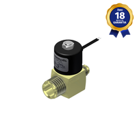Válvula Solenoide 3/4" BSP 2/2 Vias NF 220/240 Vca Linha Fornos Thermoval