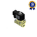 Válvula Solenoide 2/2 Vias NF 3/8" BSP 24 Vcc Thermoval