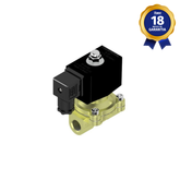 Válvula Solenoide 3/8" BSP 2/2 Vias NF 110/127 Vca Thermoval