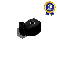 Bobina Solenoide 24 Vcc 24 W DIN 43650A Thermoval