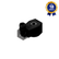 Bobina Solenoide 24 Vcc 24 W DIN 43650A Thermoval