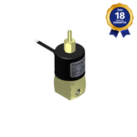 Válvula Solenoide 3/2 Vias NF 1/8" NPT 220 Vca Thermoval