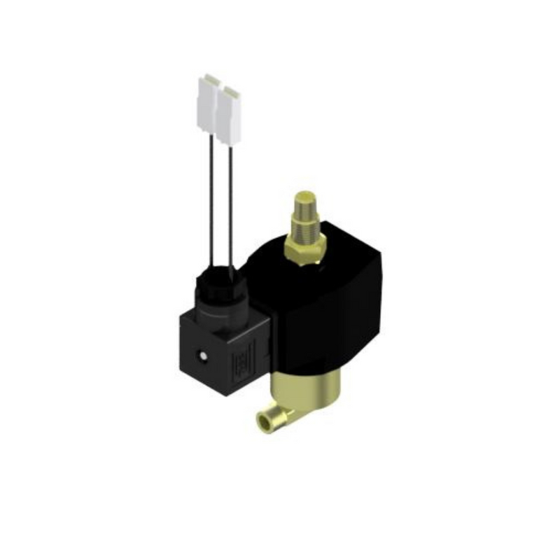 Válvula Solenoide 2Vias NF Rosca 7/16 Uns E 1/8 Npt Bi-volt 100/198Vcc, para Autoclave.