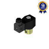 Válvula Solenoide 2/2 Vias NF 1/4" NPT 220/240 Vca Thermoval