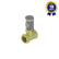 Válvula Pneumática 2/2 Vias 1" NPT NF Thermoval