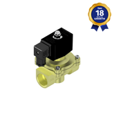 Válvula Solenoide 2/2 Vias NF 1" NPT 110/127 Vca Thermoval