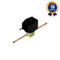 Válvula Solenoide 2/2 Vias NF 1/4" OD 220/240 Vca Thermoval
