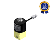 Válvula Solenoide 2/2 Vias NF 1/8" NPT 220/240 Vca 20 W Thermoval