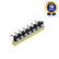 Bloco Manifold Sétuplo 1/8" NPT 2/2 Vias NF 220/240 Vca 50/60 Hz Linha Industrial