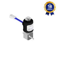 Válvula Solenoide 2/2 Vias NF Espigão 3 mm 24 Vcc Thermoval