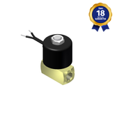 Válvula Solenoide 2/2 Vias NF 1/8" BSP 12 Vcc 24 W Automotiva Thermoval