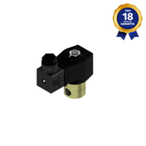 Válvula Solenoide 1/4" NPT 2/2 Vias NF 220/240 Vca Alta Pressão Thermoval