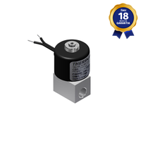 Válvula Solenoide 3/2 Vias NF 1/8" BSP 220 Vca Thermoval