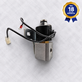 Válvula Solenoide 1/4" NPT 3 Vias NF 24 Vcc Tampa Lateral Para Basculamento Para Tomada de Força Para Freio Motor - Imagem 2