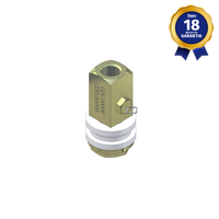 Purgador Thermoval 3/8" BSP Macho x 1/2" UNF Fêmea Linha Industrial