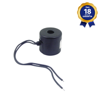 Bobina Solenoide 24 Vcc 15 W Thermoval para Válvulas Industriais