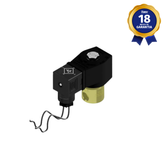 Válvula Solenoide 2/2 Vias NF 1/4" BSP 220/240 Vca Thermoval Linha Odonto