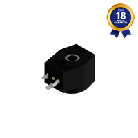 Bobina Solenoide 12 Vcc 17 W Thermoval para Válvulas