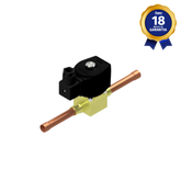 Válvula Solenoide 2/2 Vias NF 1/2" OD 220/240 Vca Thermoval