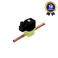 Válvula Solenoide 2/2 Vias NF 1/2" OD 220/240 Vca Thermoval