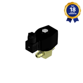 Válvula Solenoide 2/2 Vias NF 5/8" UNF x Tubo 3/8" 12 Vcc 24 W Thermoval