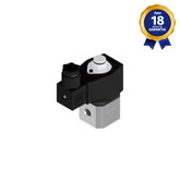 Válvula Solenoide 3/2 Vias NF 1/8" NPT 24 Vcc Automotiva Thermoval