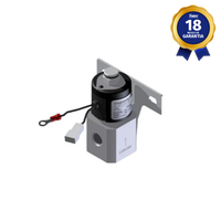 Válvula Solenoide 3/2 Vias 1/4" NPT NF 12 Vcc Thermoval