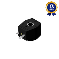 Bobina Solenoide 24 Vcc 17 W Thermoval para Válvulas Industriais