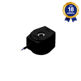 Bobina Solenoide 2 Vias NF Thermoval para Válvula de Refrigeração 220 Vca