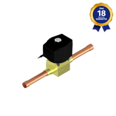 Válvula Solenoide 2/2 Vias NF 1/2" OD 220/240 Vca Alta Vazão Thermoval
