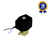 Válvula Solenoide 2/2 Vias NF 7/16" UNF 110/127 V para Refrigeração Thermoval
