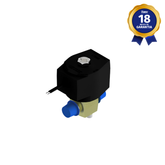 Válvula Solenoide 2/2 Vias NF 5/8" UNF x 3/8" Tubo 220/240 Vca Thermoval