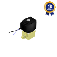 Válvula Solenoide 2/2 Vias NF 5/8" UNF x Tubo 3/8" 24 Vcc 25 W Thermoval