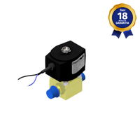 Válvula Solenoide 2/2 Vias NF 5/8" UNF 110/127 Vca Thermoval para Refrigeração