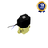Válvula Solenoide 3/4" UNF 2/2 Vias NF Servo Operada 110/127 Vca Thermoval