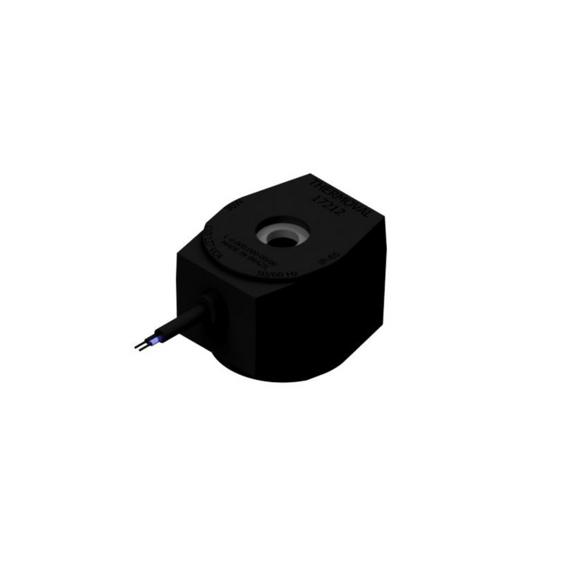 Bobina Solenoide THERMOVAL Tensão 110/127 V 50/60 Hz Potencia de 30W para valvulas solenoides de refrigeração 17047