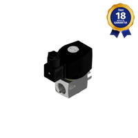 Válvula Solenoide 2/2 Vias NF 1/2" BSP 220 Vca Thermoval Linha Queimadores